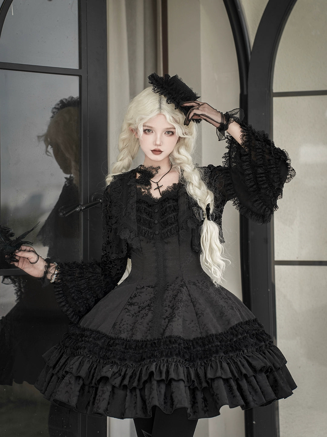 【受注予約7/21まで】Nocturne Eternelle ゴシックジャンパースカート