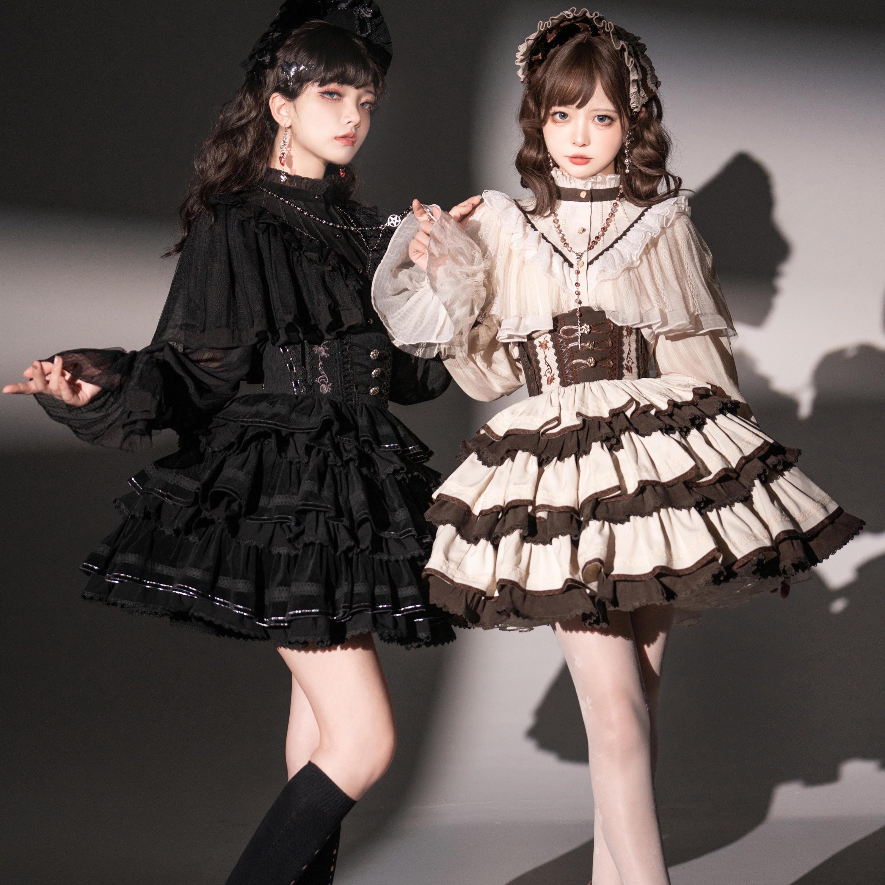 【予約販売】Sunset Thron コルセットスカート
