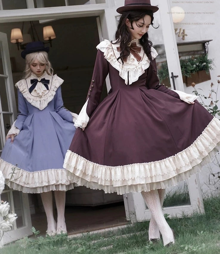 Breeze Aria Classical Cape Dress