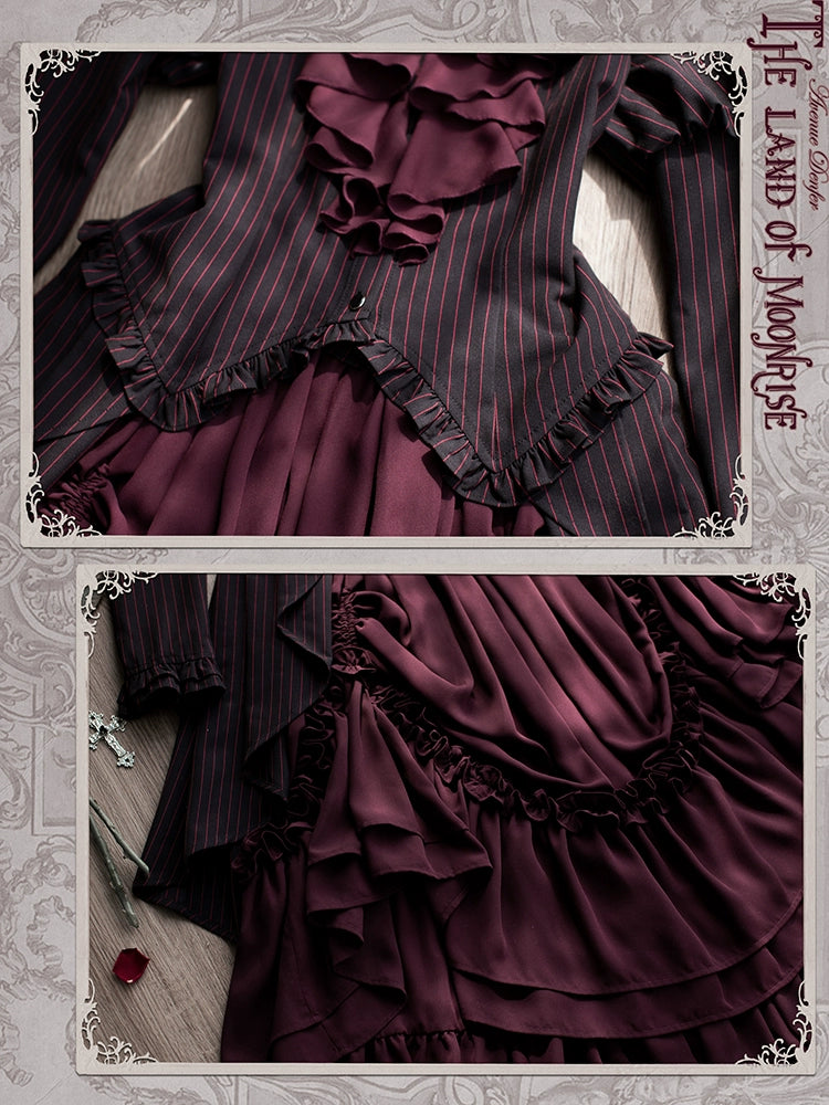[Pre-orders available until 11/13] The Land of Moonrise Skirt, Long Length