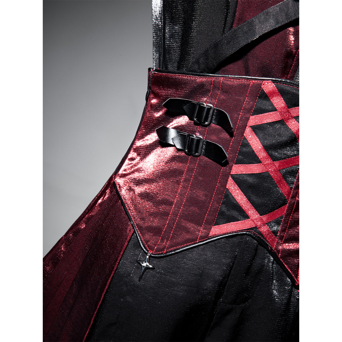 Assassin ブラックベルトショートパンツ4点セット