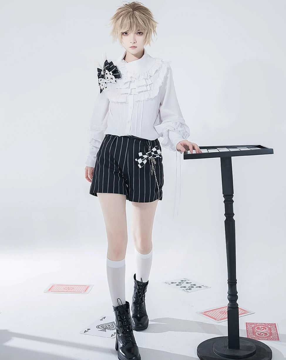 [Pre-order] Rabbit Theater White Blouse