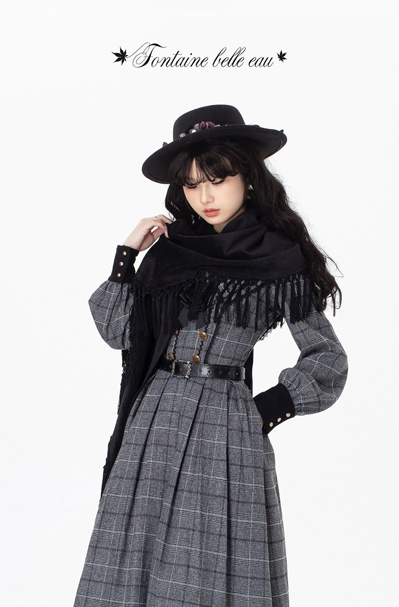 Partial pre-order sale [Only available for simultaneous purchase] Fontainebleau hats, brooches, shawls, belts