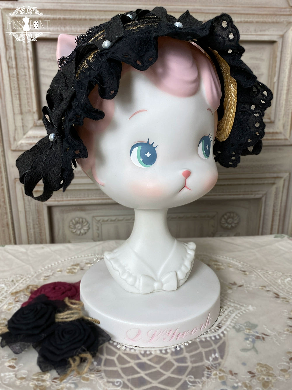 [Only available with simultaneous purchase] Forest Rondo Hair Accessories