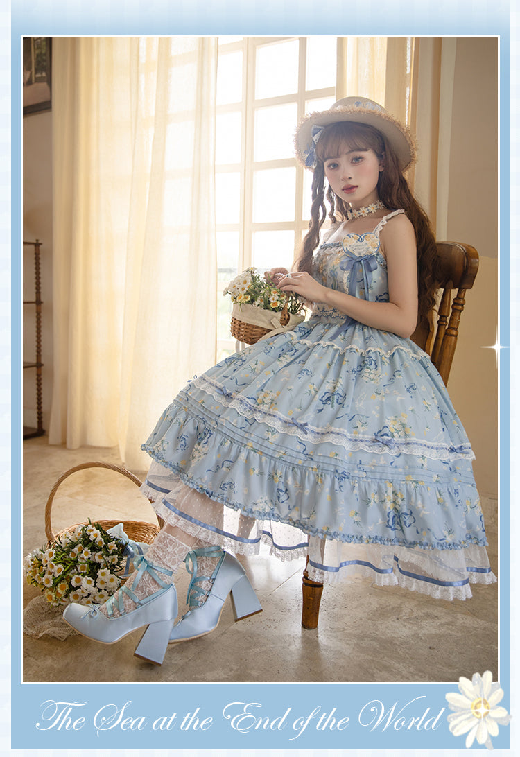 [Sale period ended] Daisy and Sky jumper skirt