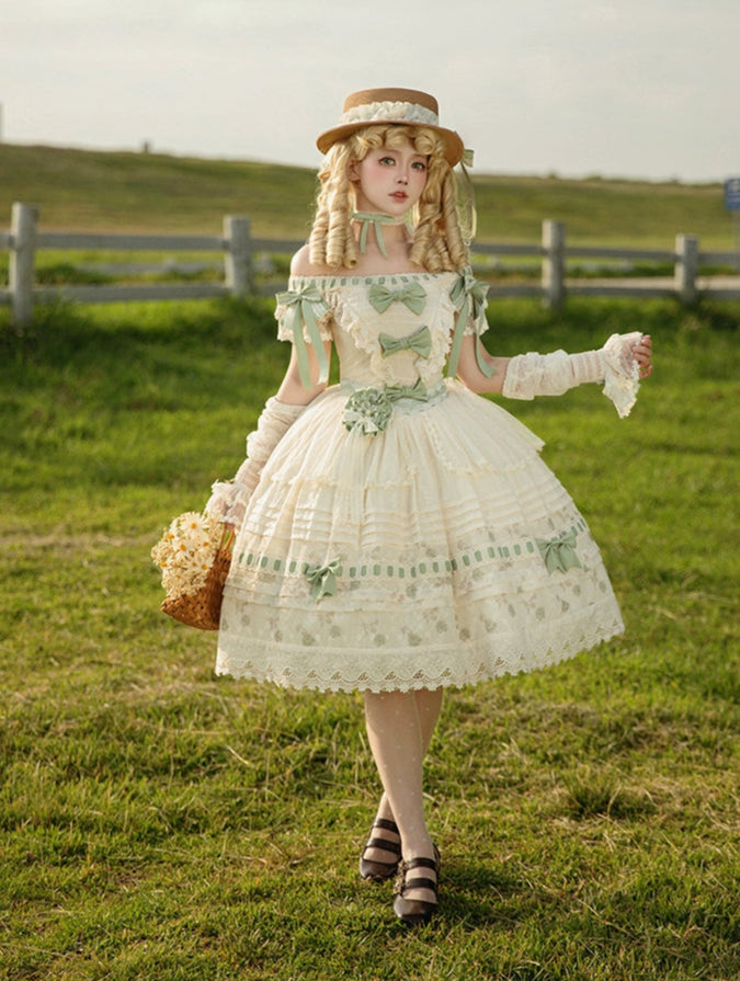 【受注予約8/18まで】White Blooming Season ワンピース