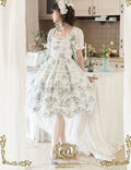 【受注予約6/18まで】Coppelia 刺繍ジャンパースカート