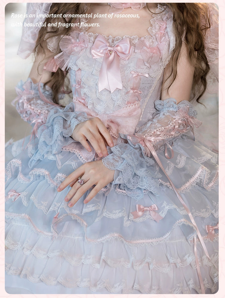 同時購入のみ【受注予約8/6まで】Rose Courtyard アームスリーブ・新色