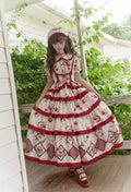 Apple Orchard Long skirt and short sleeve top set