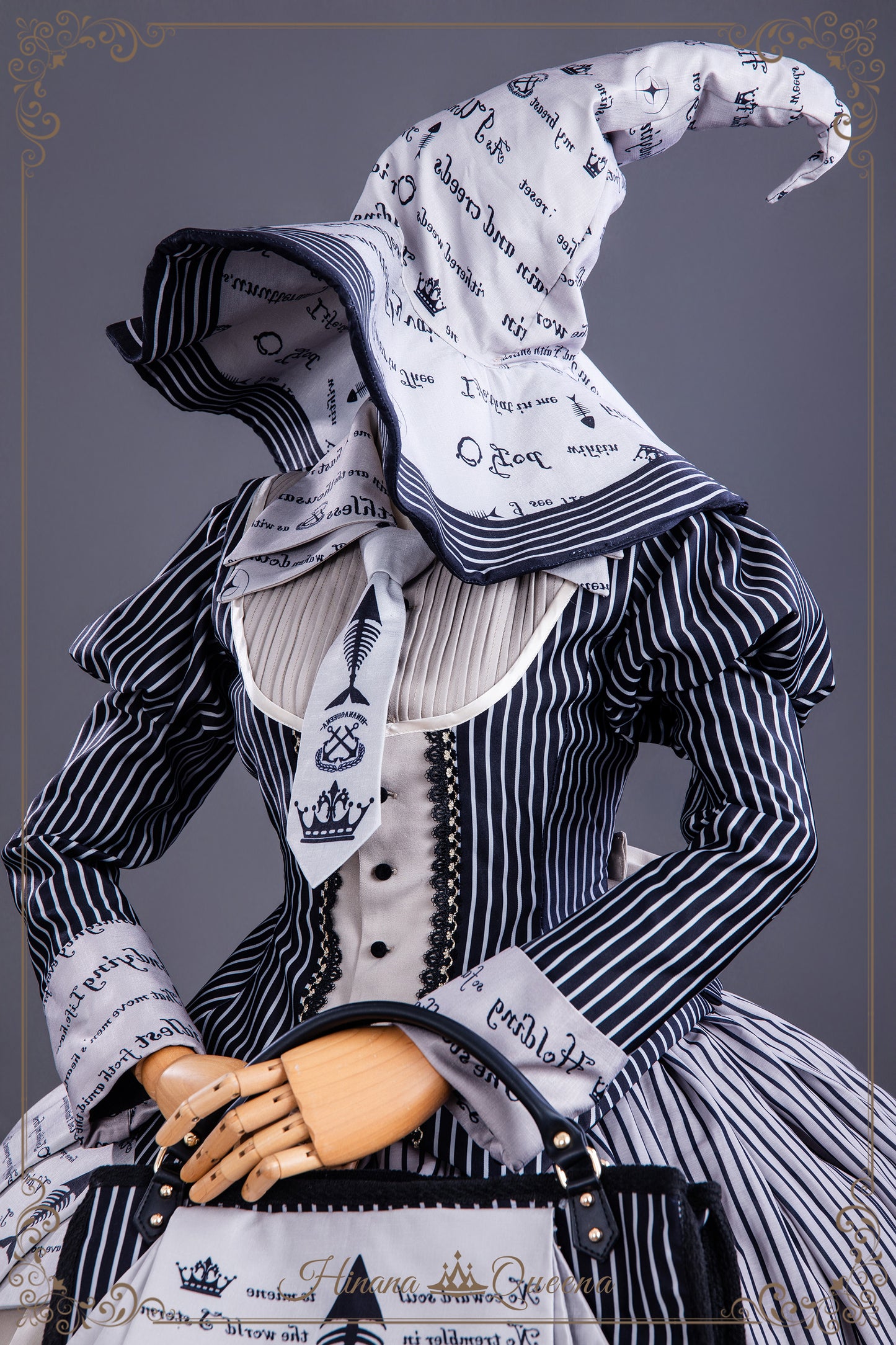 【受注予約11/12まで】暮夜 ストライプセットアップ