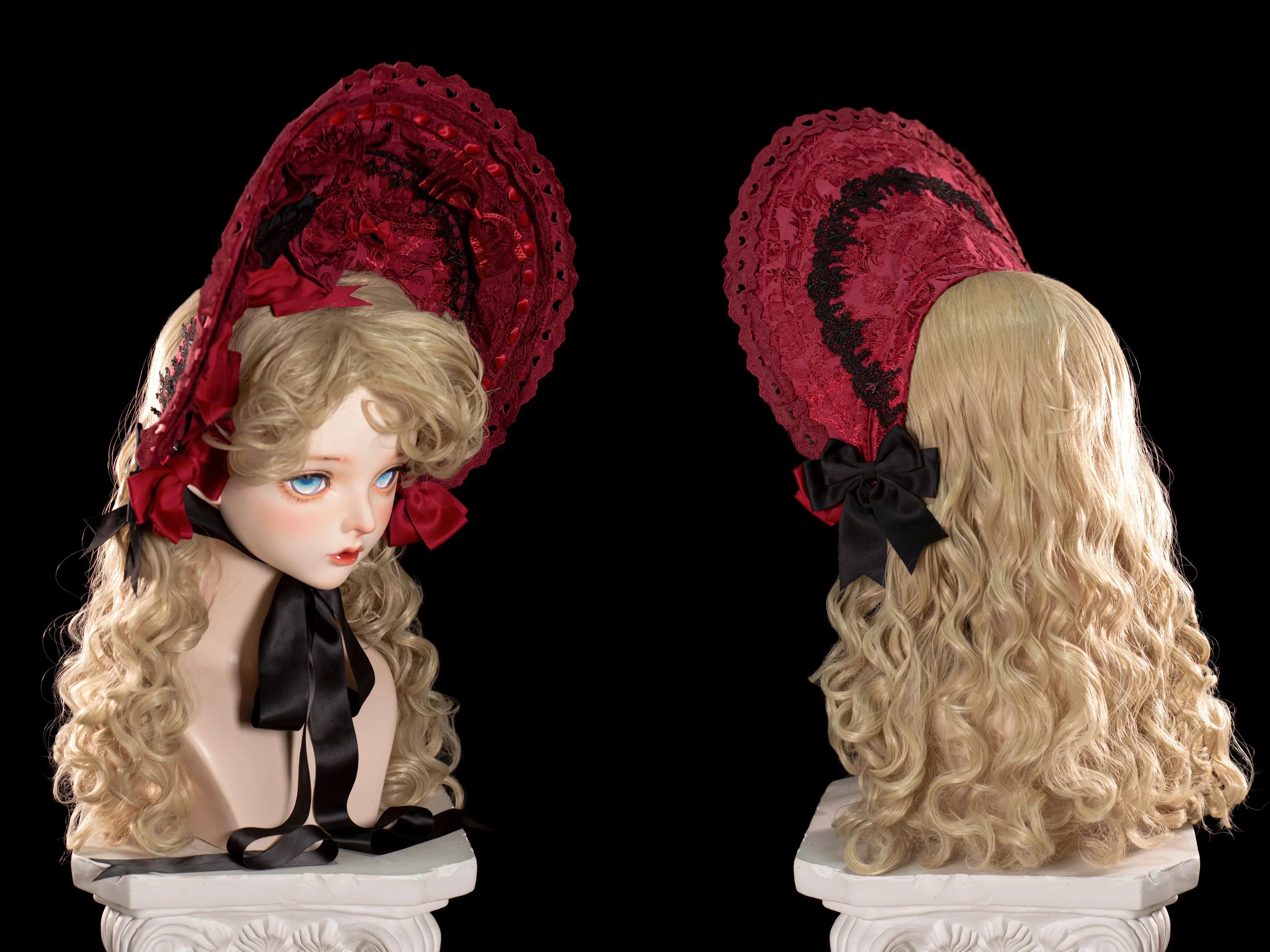 【同時購入のみ】Hybrid Doll Moon Island ボンネット