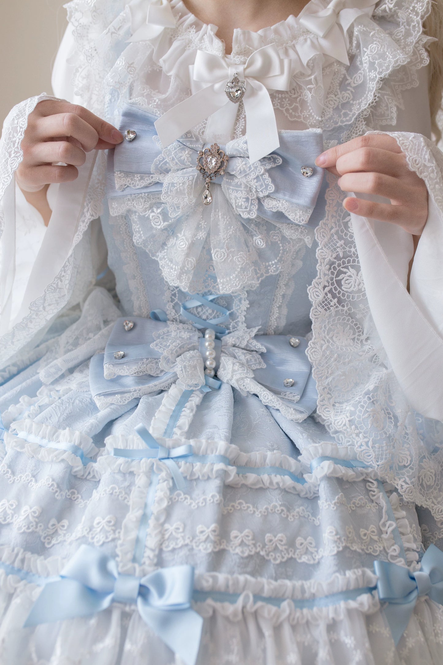 Wishing Star ドール風姫袖ブラウス