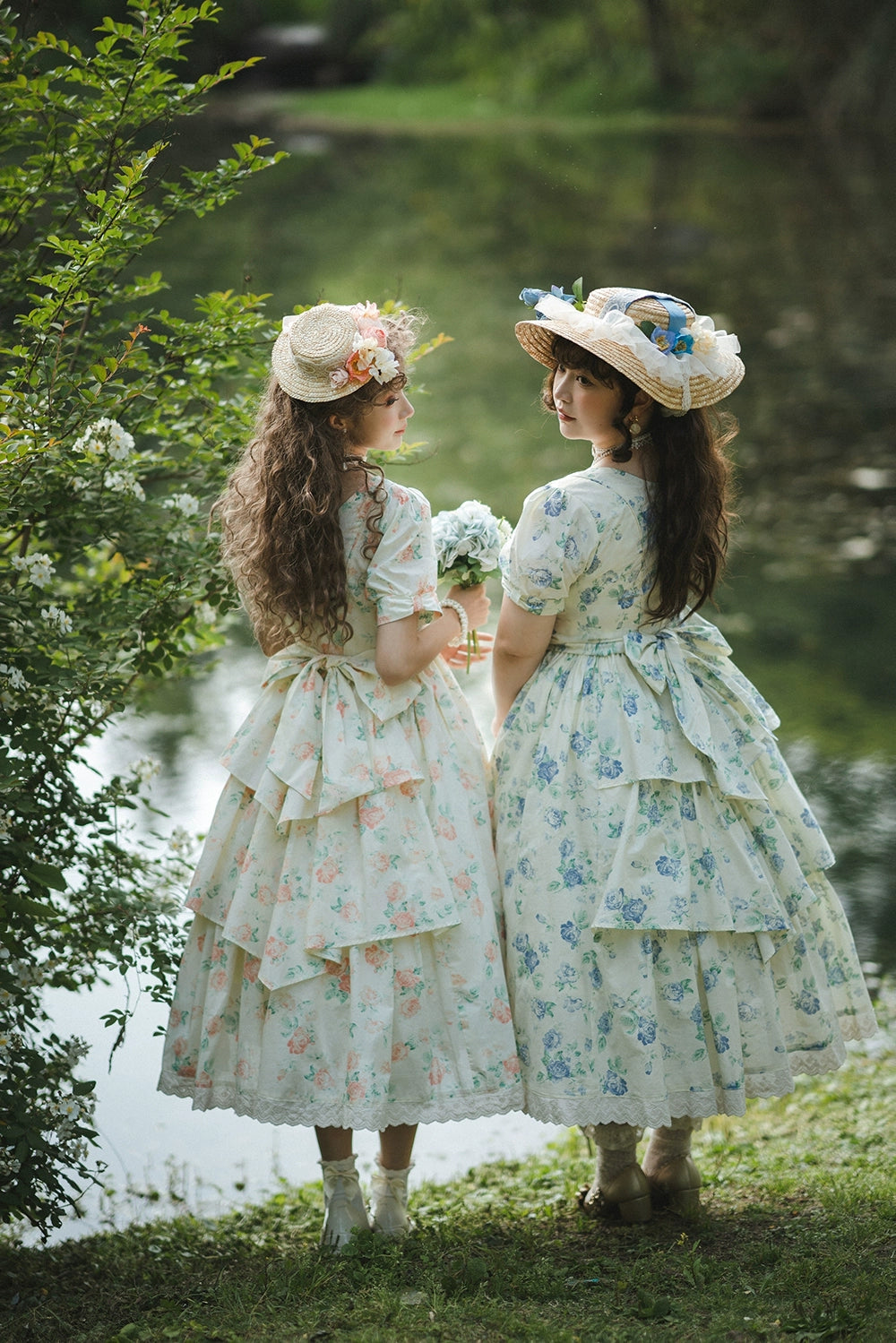 [Only available with simultaneous purchase] Rose Song hats, corsages and other accessories