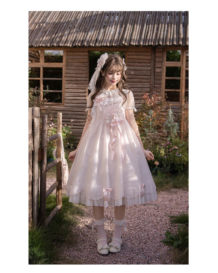 【受注予約1/15まで】春桜2.0 ジャンパースカート