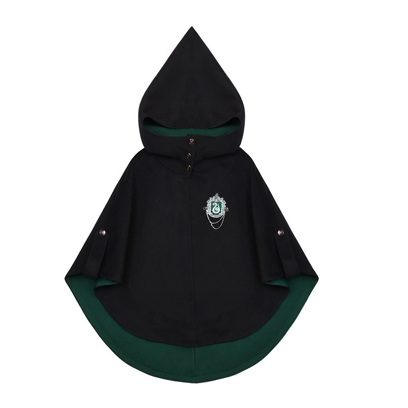 [Pre-order] Hogwarts School of Witchcraft and Wizardry Mid-length Hoodie Cape