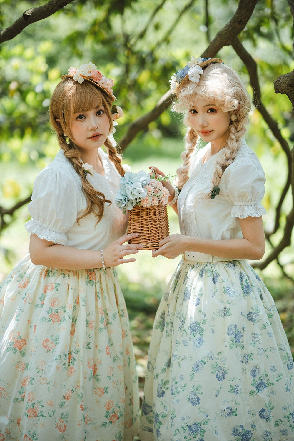 [Only available with simultaneous purchase] Rose Song hats, corsages and other accessories