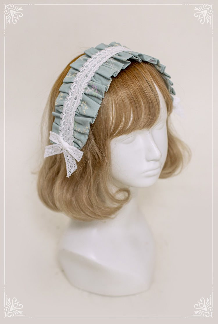 Bouquet of the Valley hair accessories