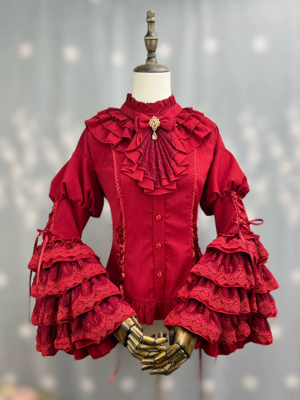 【再販・受注予約8/14まで】Good and Evil Angel 姫袖ブラウス