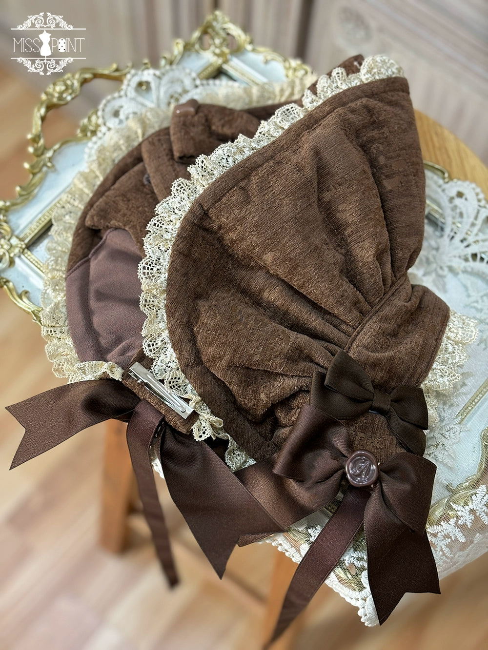 予約販売【同時購入のみ】Classic Chocolat Stripeアクセサリー