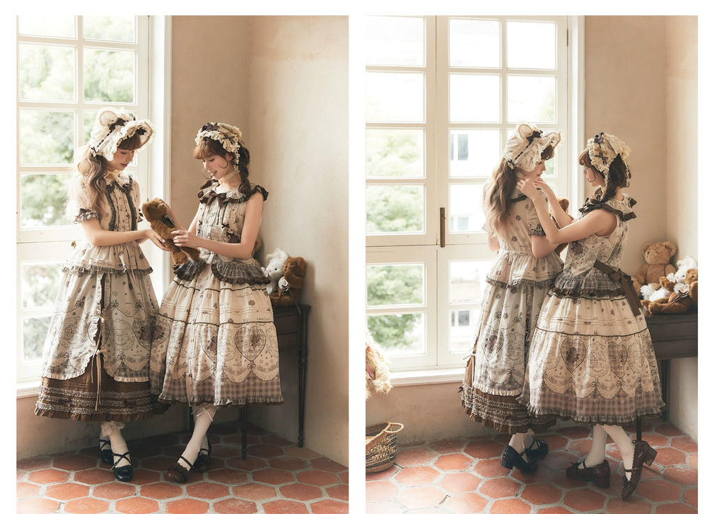 【受注予約2/12まで】Sepia Rose Town スカート
