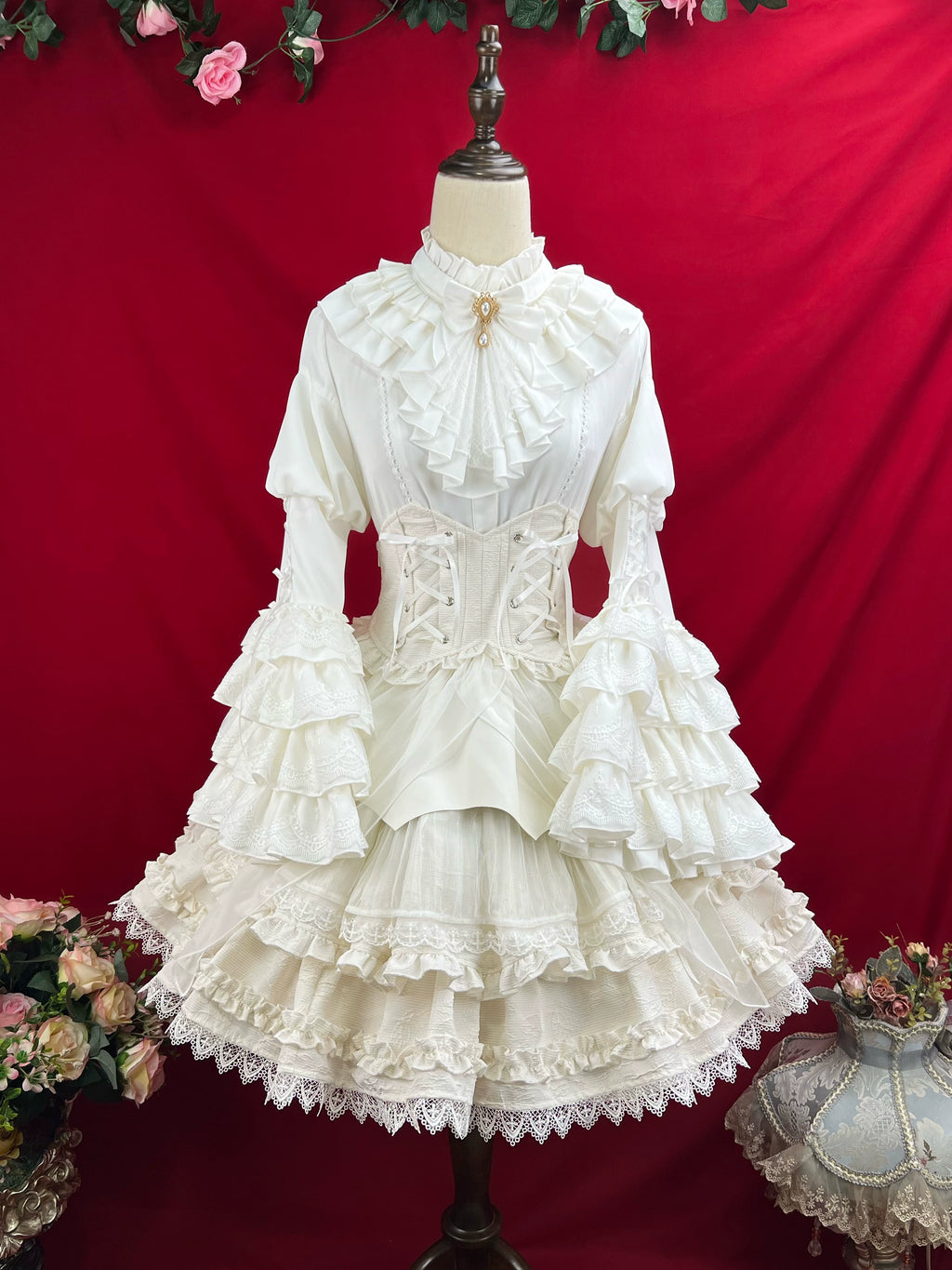 【再販・受注予約8/14まで】Good and Evil Angel 姫袖ブラウス