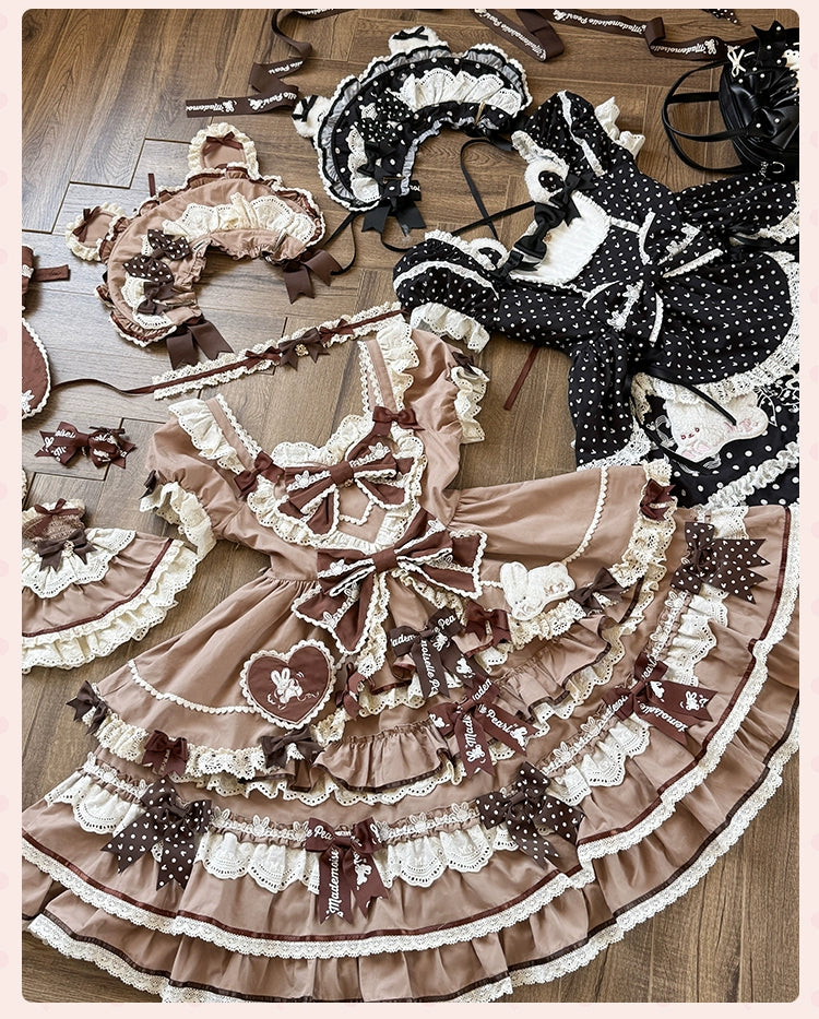 【受注予約6/11まで】Bow Rabbit スペシャルワンピース・全4色