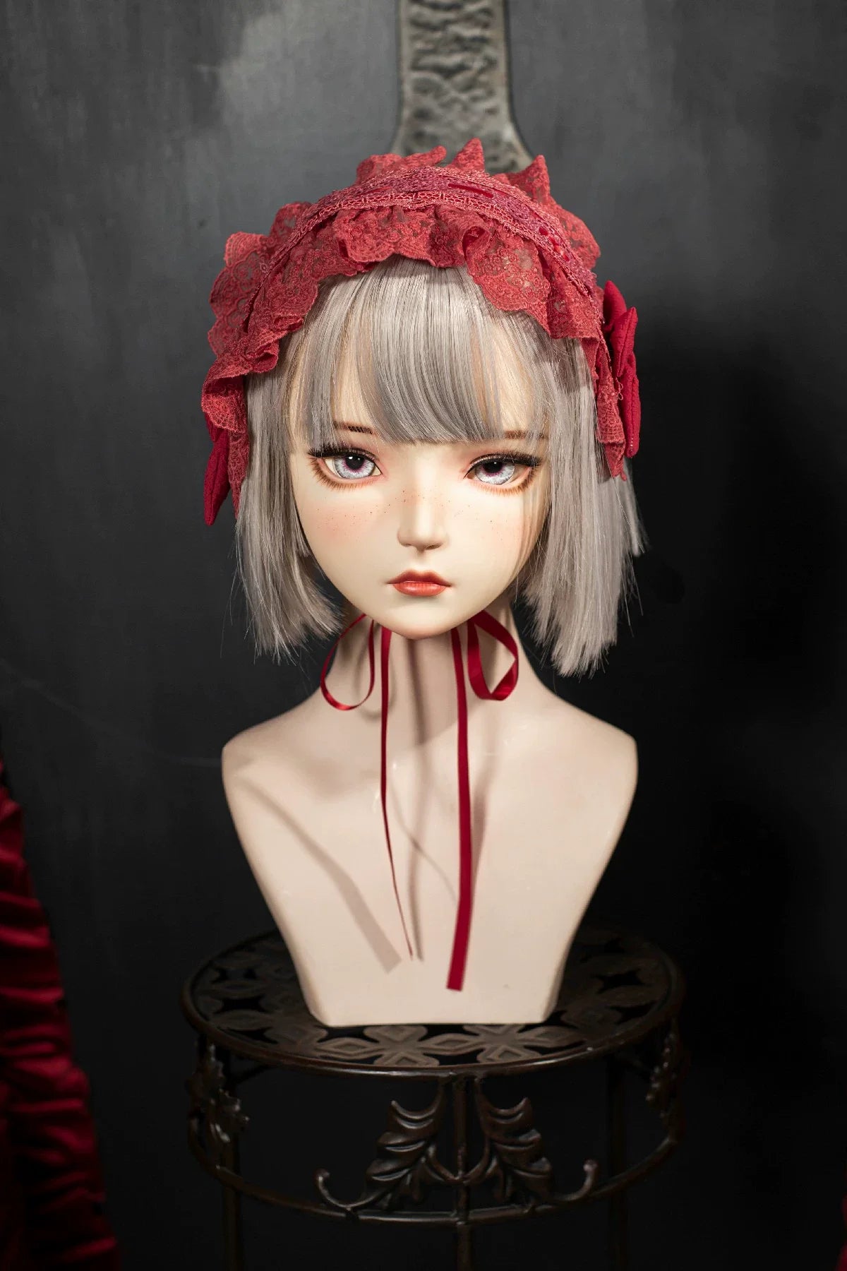 Cross Contract Charm Head Dress 6 colors available