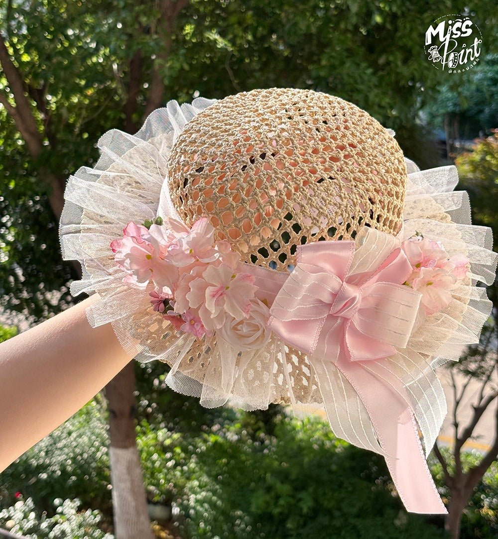 同時購入のみ【受注予約7/22まで】花かごの白鳥 アクセサリー