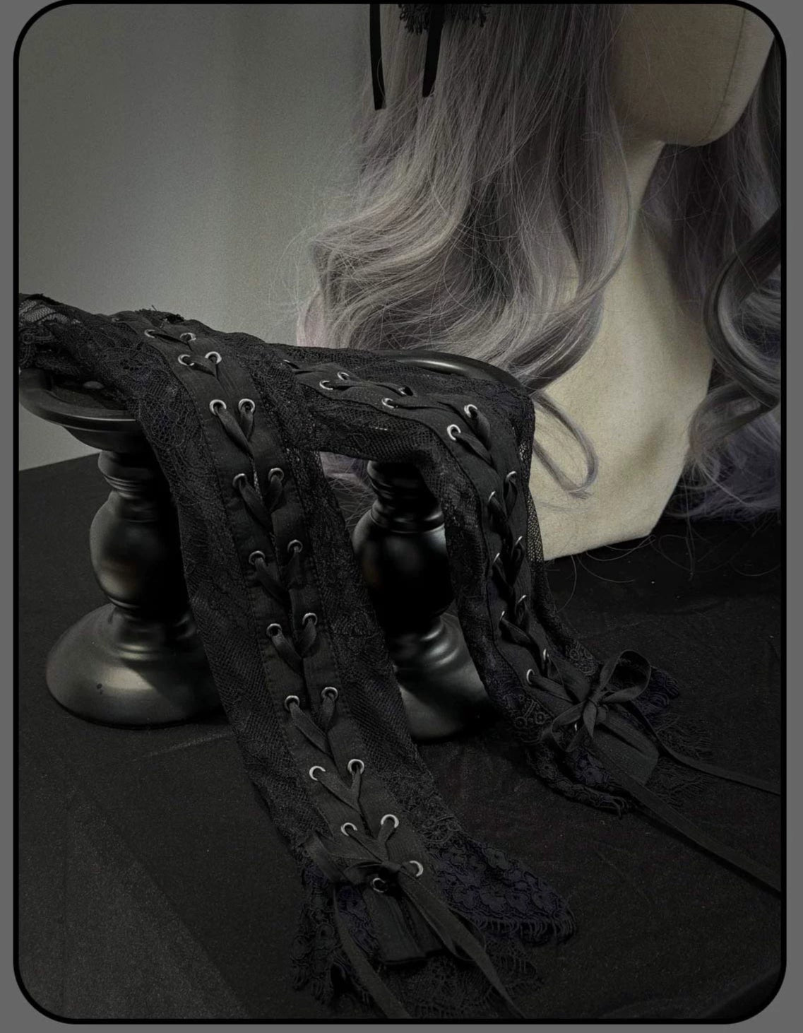 同時購入のみ【受注予約6/26まで】条紋十字 アクセサリー