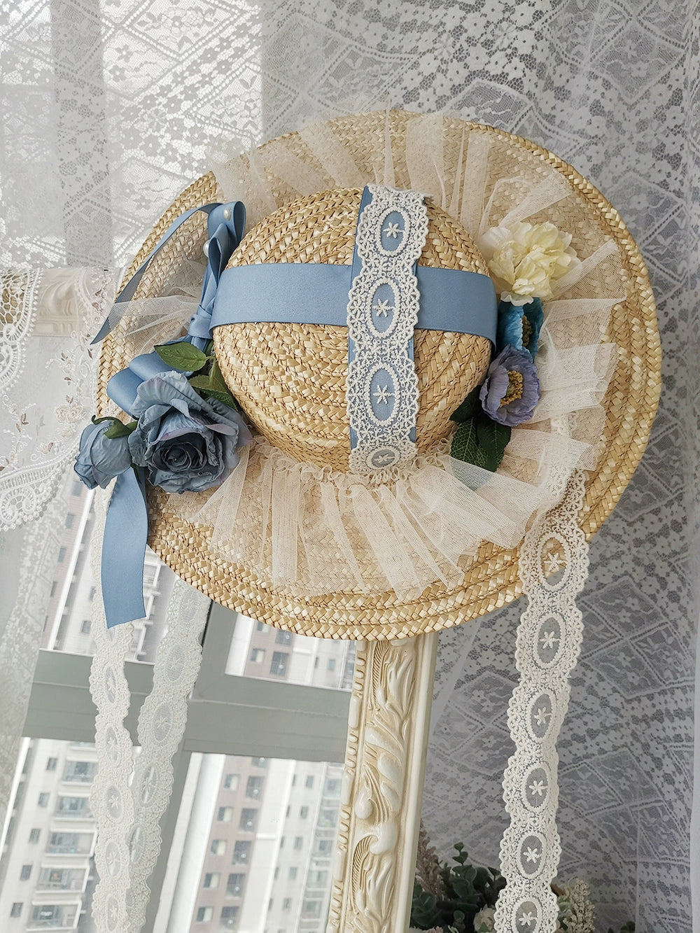 [Only available with simultaneous purchase] Rose Song hats, corsages and other accessories