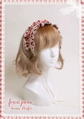 Day's eye gingham check hair accessories