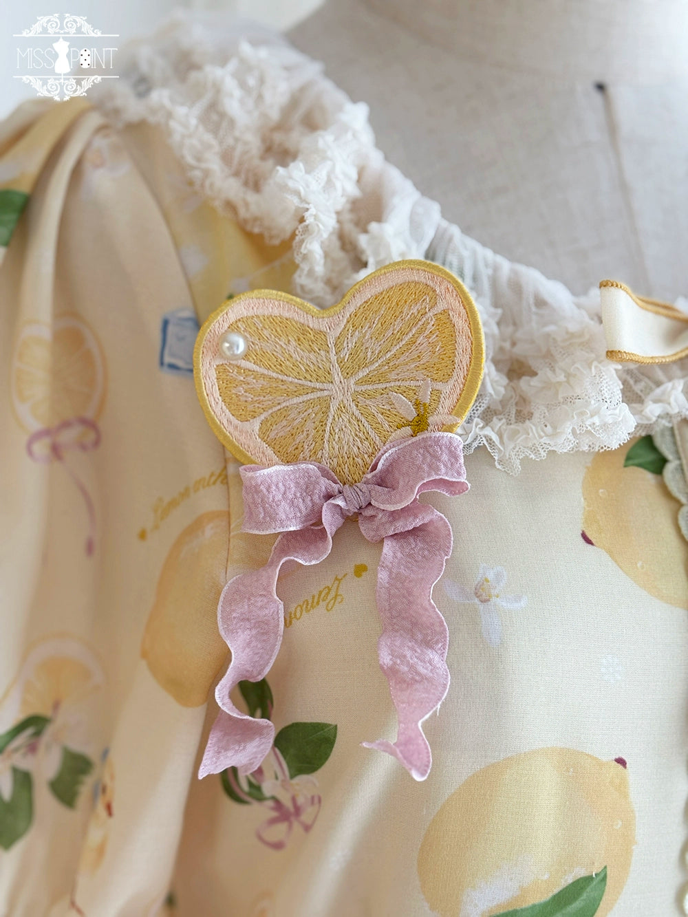 同時購入のみ【受注予約5/14まで】Lemon Sweetie アクセサリー