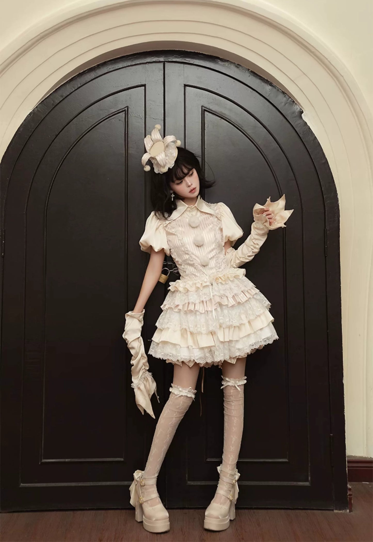 【受注予約5/28まで】Clown Party ショール兼オーバースカート・ハット