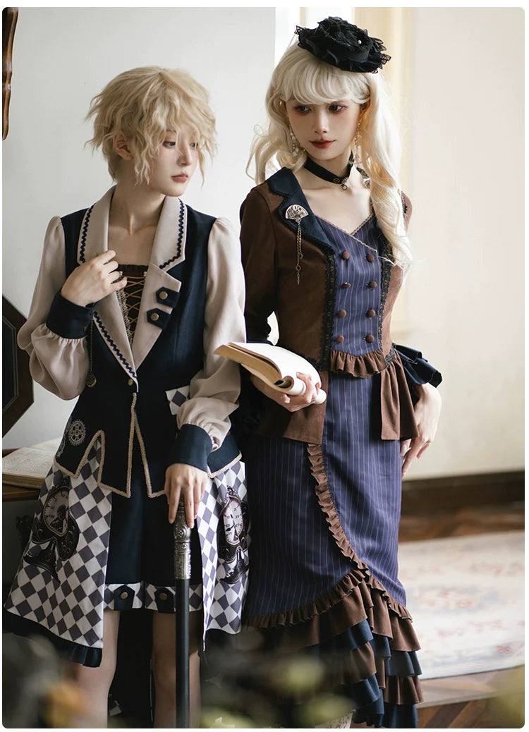 Mad Victorian Fantasy Mermaid Skirt Setup