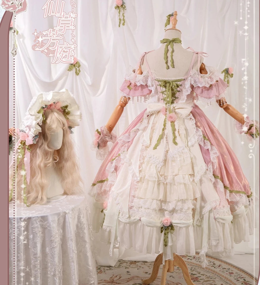 [Pre-orders available until 9/8] Herb Garden Luxury Princess Dress