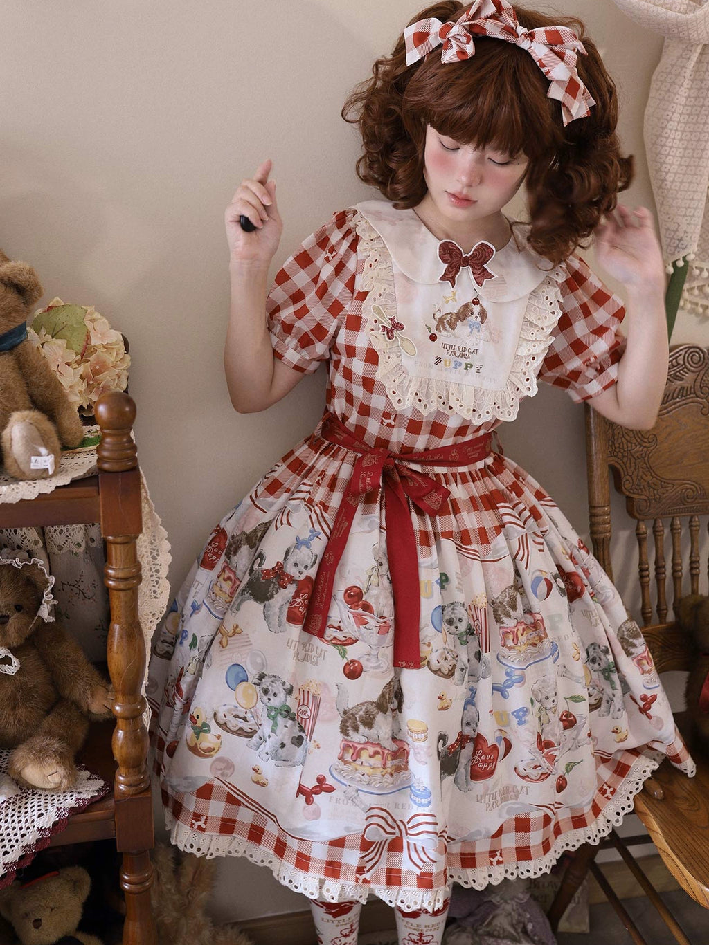 【同時購入のみ】Puppy Patissier アクセサリー