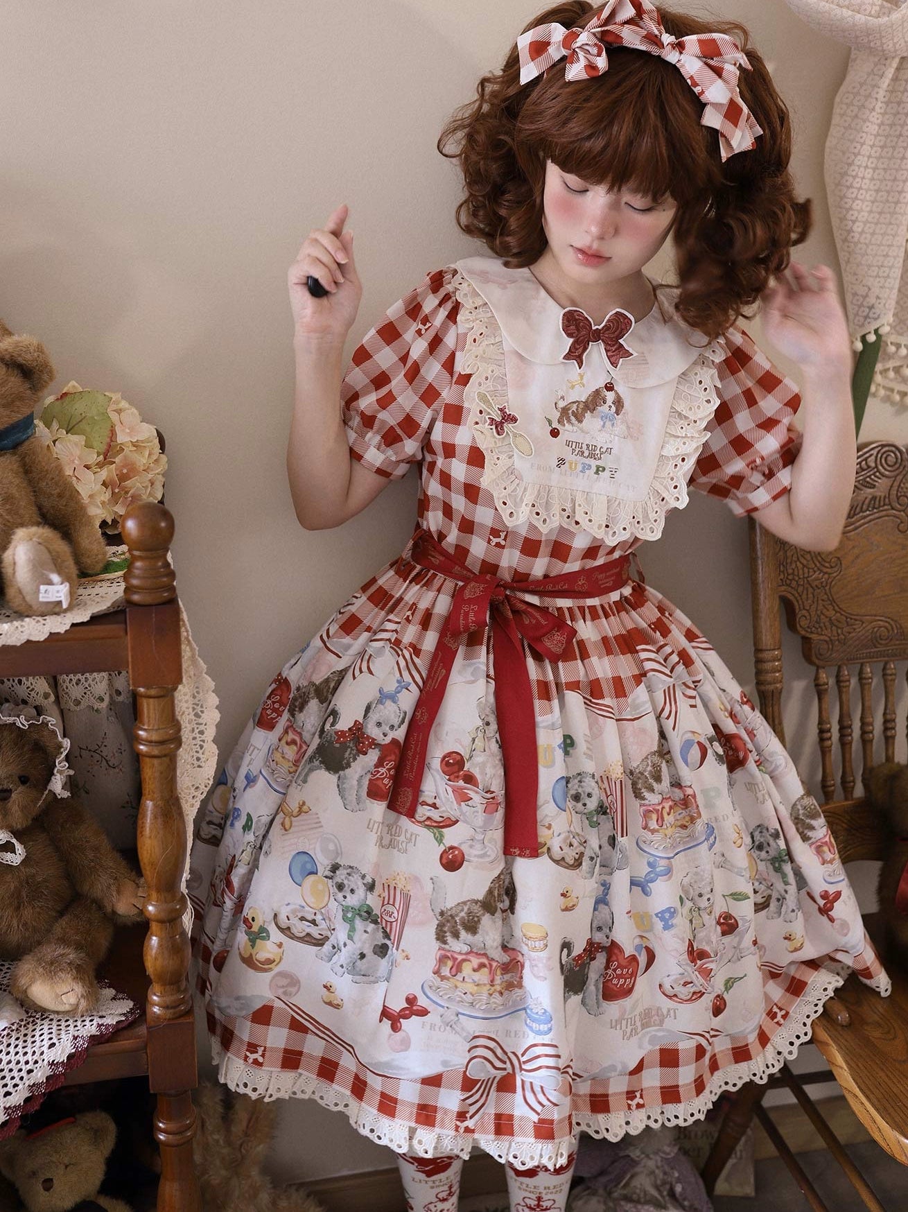 【同時購入のみ】Puppy Patissier アクセサリー