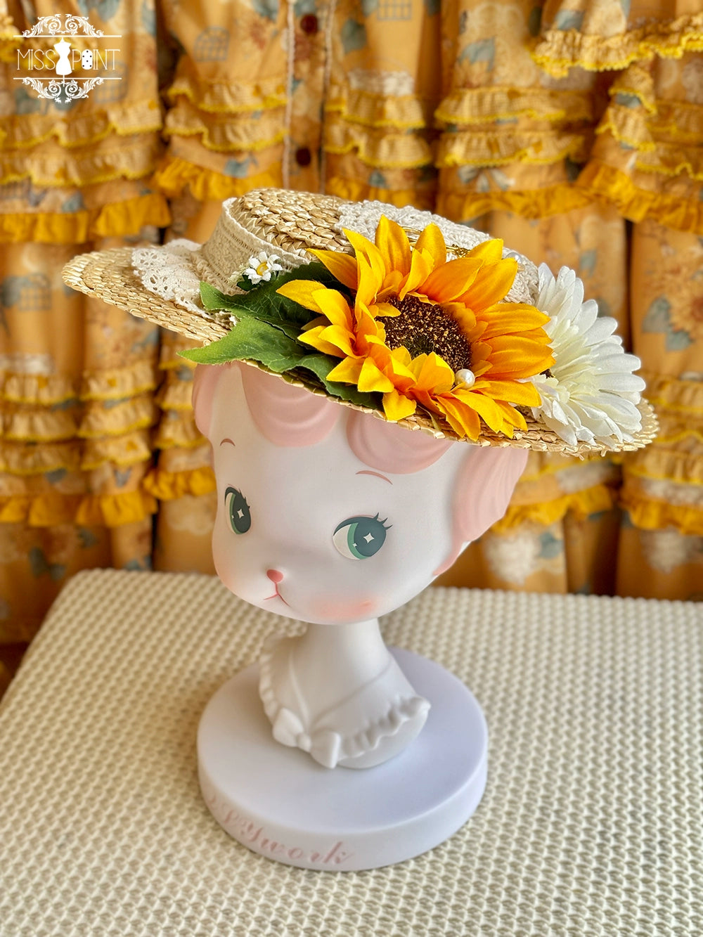 同時購入のみ【予約販売】Gardening Sunflowerアクセサリー