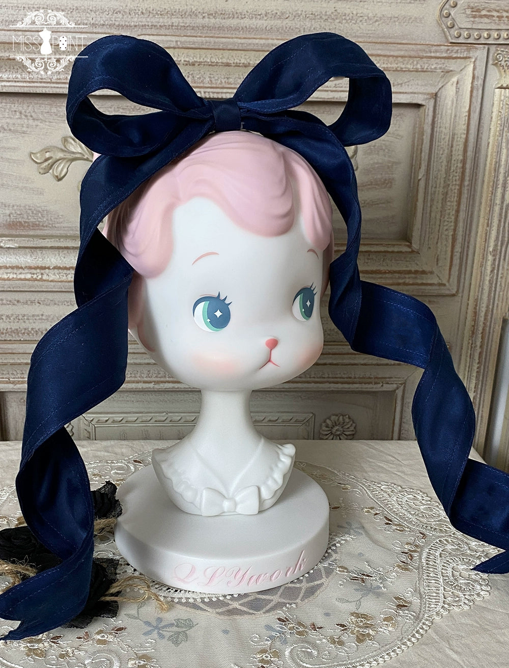 [Only available with simultaneous purchase] Forest Rondo Hair Accessories