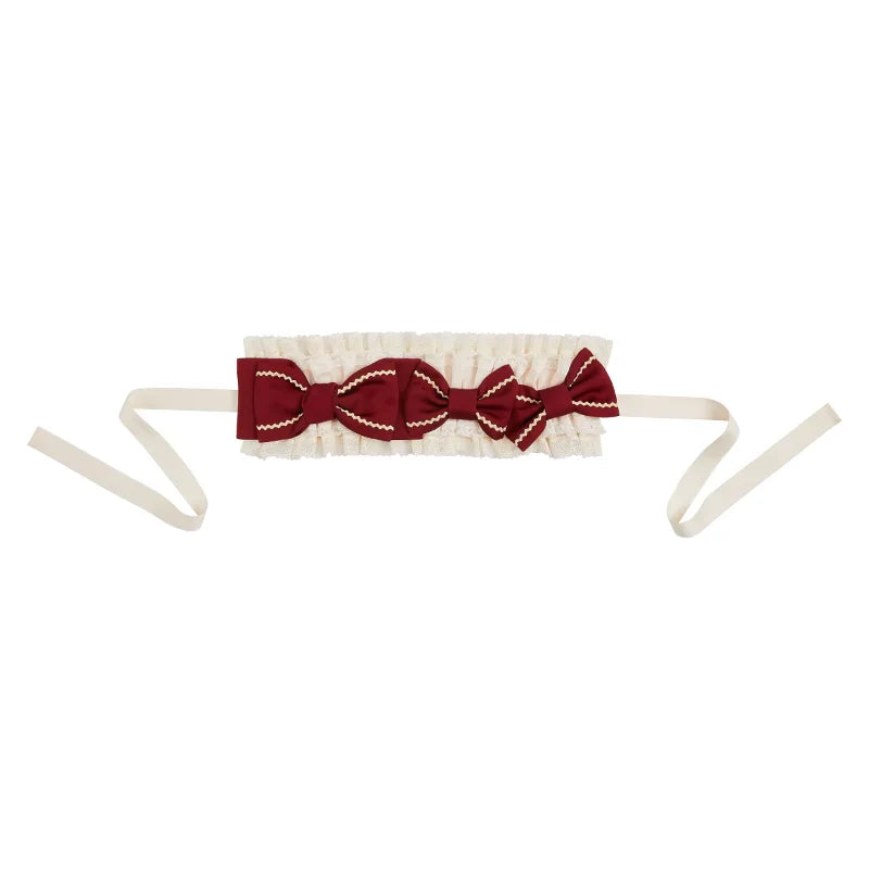Rosy Cheeks Head Dress Brooch