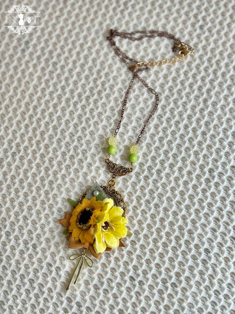 同時購入のみ【予約販売】Gardening Sunflowerアクセサリー