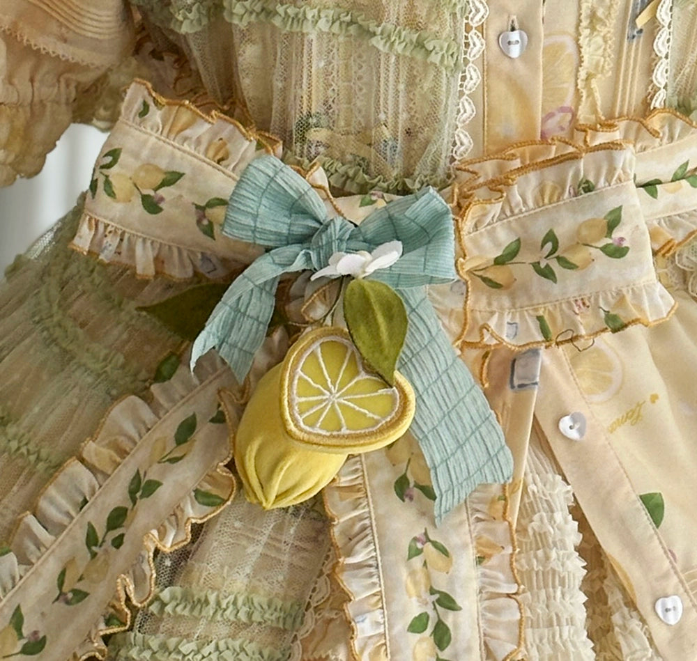 同時購入のみ【受注予約5/14まで】Lemon Sweetie アクセサリー