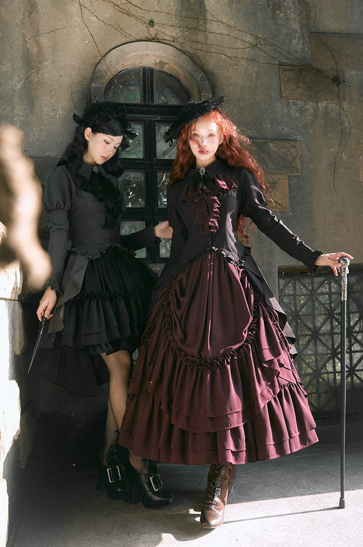 [Pre-orders available until 11/13] The Land of Moonrise Skirt, Long Length