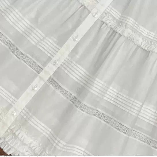 [Only available with simultaneous purchase] Camellia Berry inner skirt