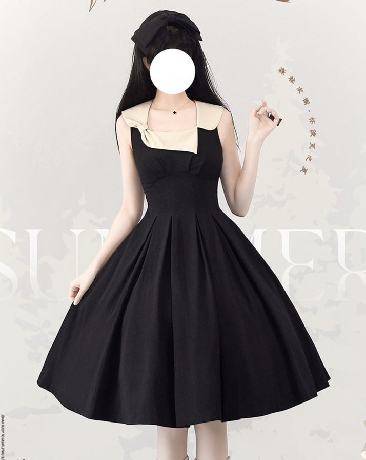 Summer Forest エレガントクラシカルセットアップ リボンのヘアアクセ付
