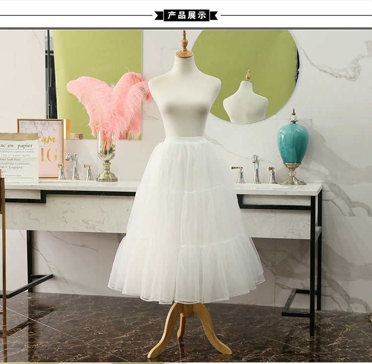 ふんわりパニエ80cm