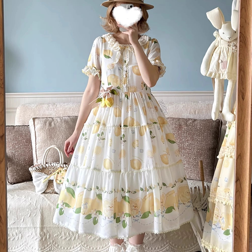 同時購入のみ【受注予約5/14まで】Lemon Sweetie アクセサリー