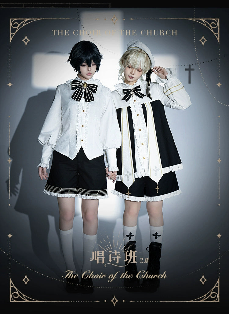 The Choir of the Church 皇子系セットアップ・ホワイト