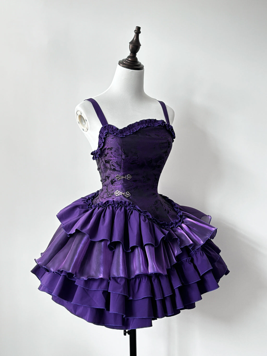 Night Visit Vampire Mini Jumper Skirt
