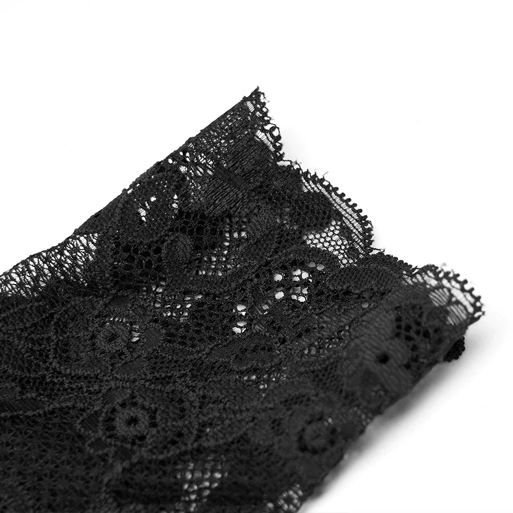 【Punk Rave】ゴシックレース アームカバーグローブ | Dark Lace